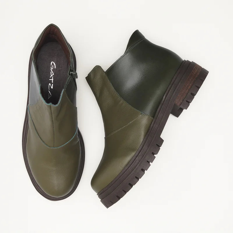 Madison Combat Boot - Green