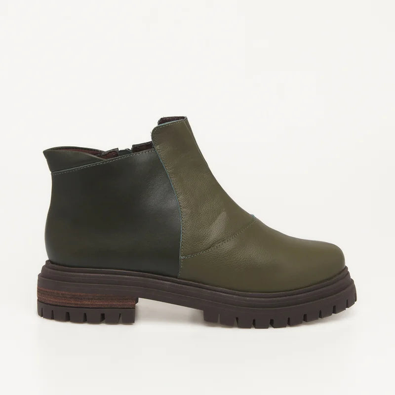 Madison Combat Boot - Green