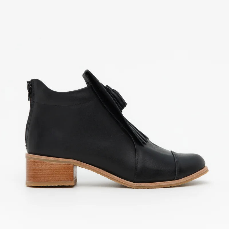 Ágatha Leather Boot - Black