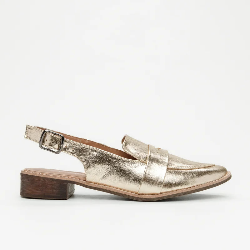Ísis Loafer - Gold