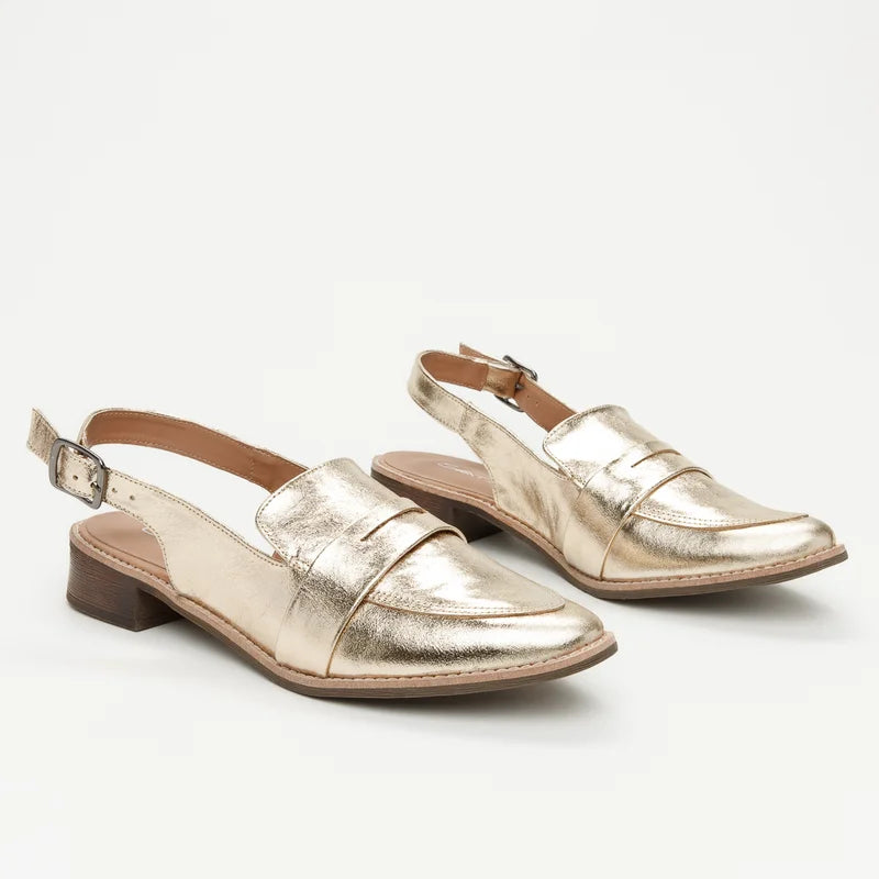 Ísis Loafer - Gold