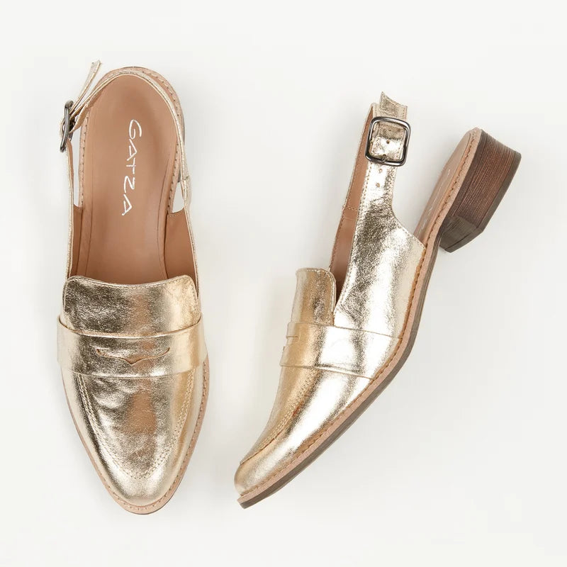 Ísis Loafer - Gold