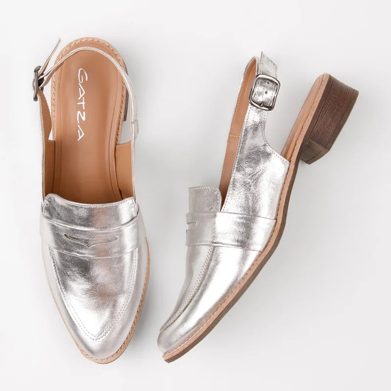 Ísis Loafer - Silver