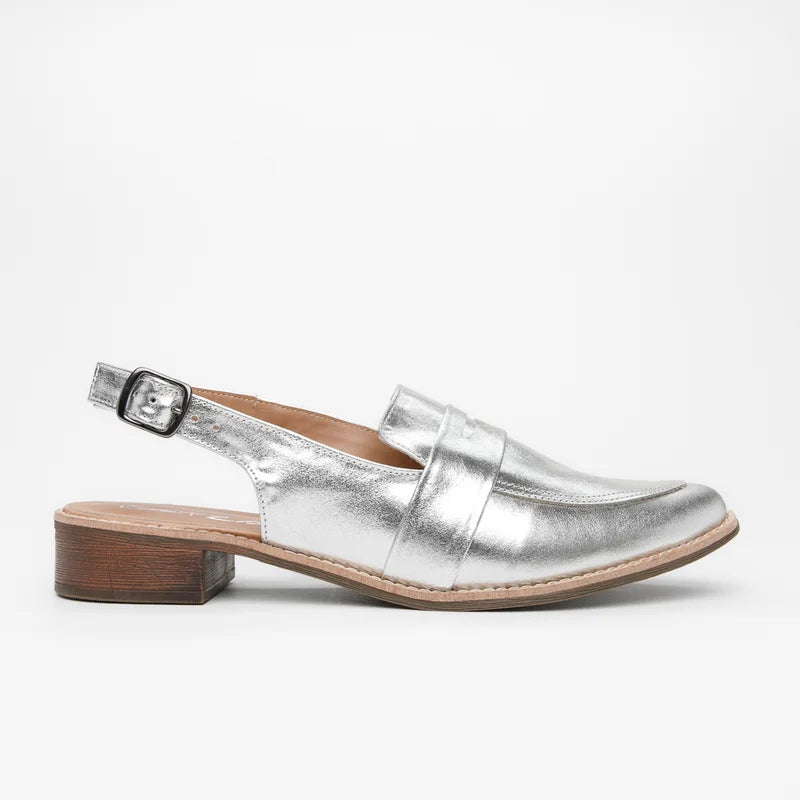 Ísis Loafer - Silver