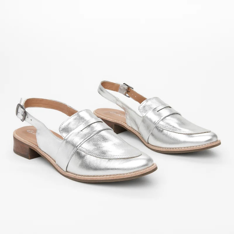 Ísis Loafer - Silver