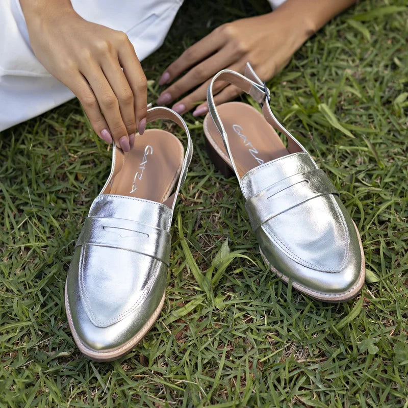 Ísis Loafer - Silver