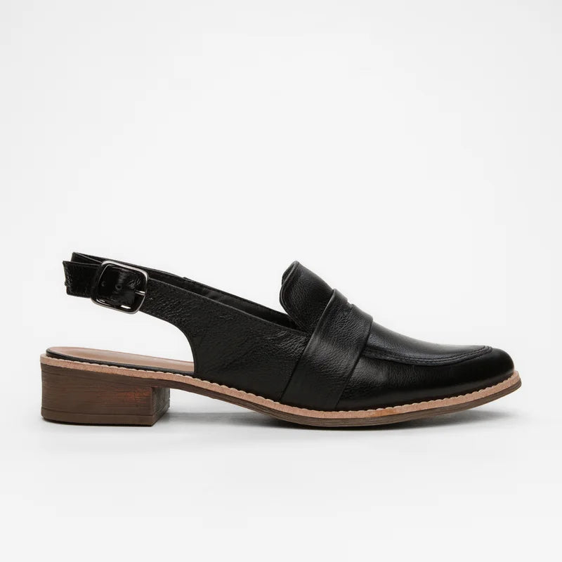 Ísis Loafer - Black