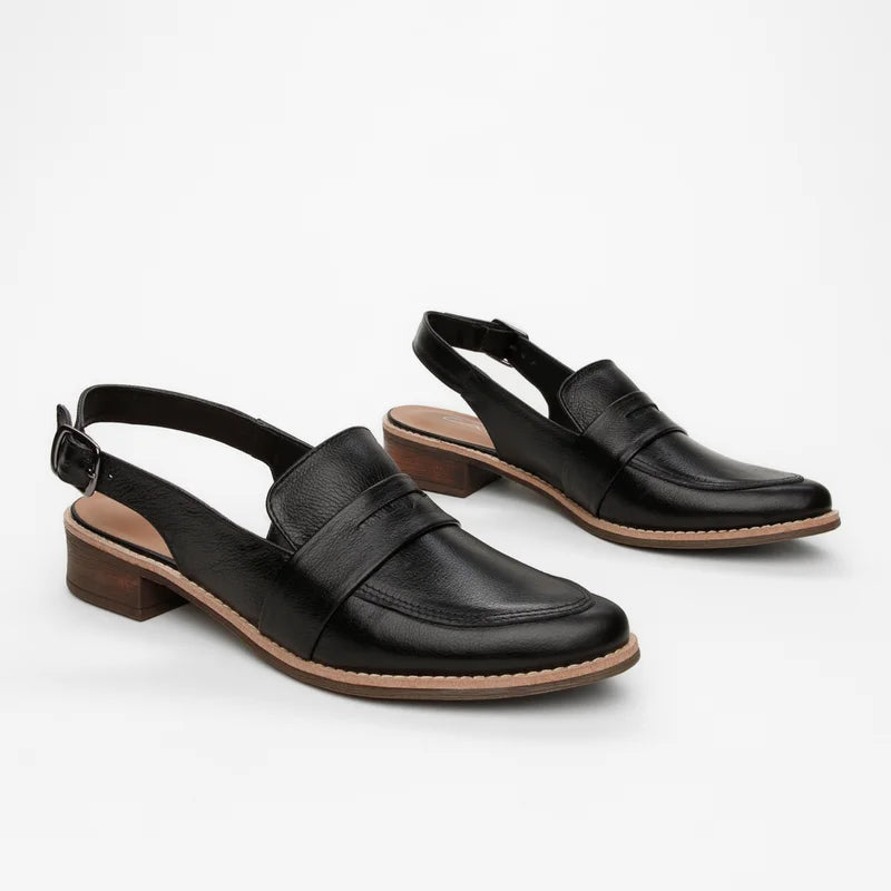 Ísis Loafer - Black