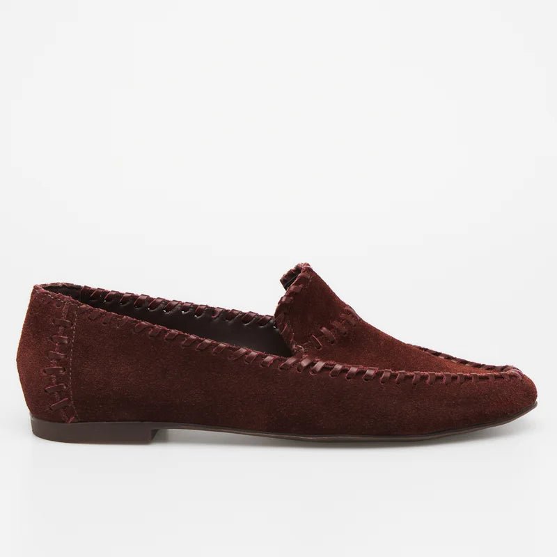Stitch Loafer - Browm
