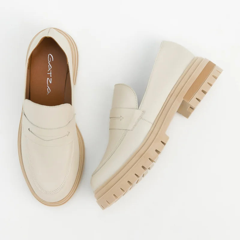 Chunky Loafer - Off-White