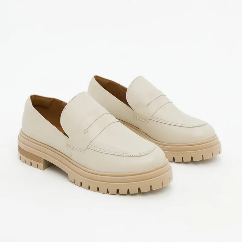 Chunky Loafer - Off-White
