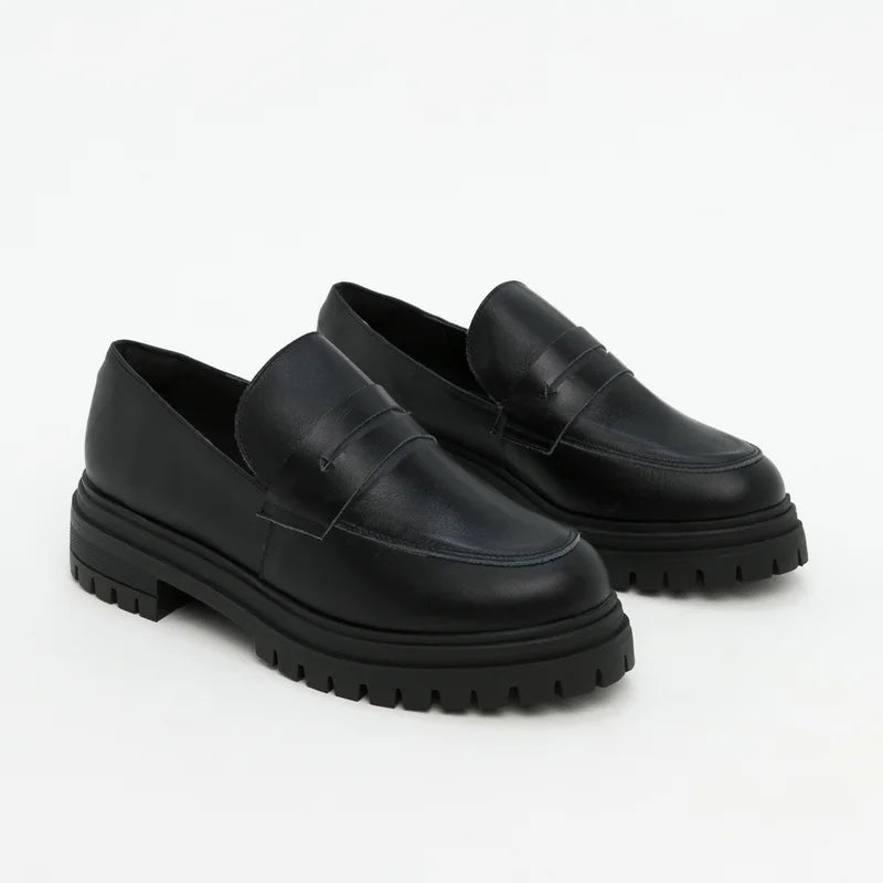Chunky Loafer - Black