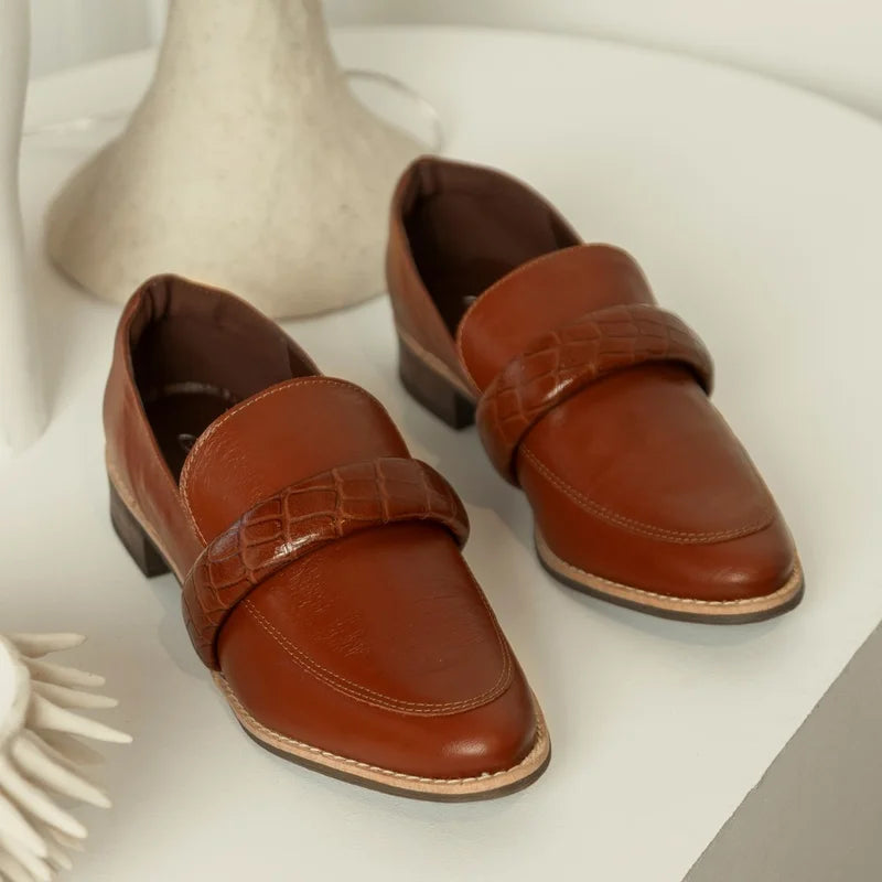 Oxford Alexandra - Caramel