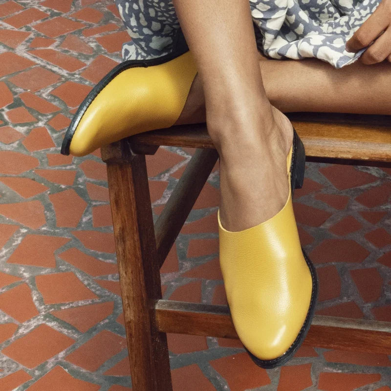 Mule - Yellow