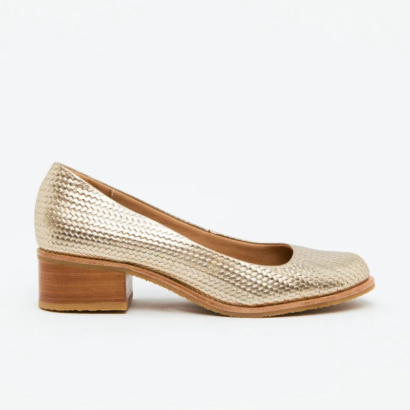 New Casual Leather - Light Gold
