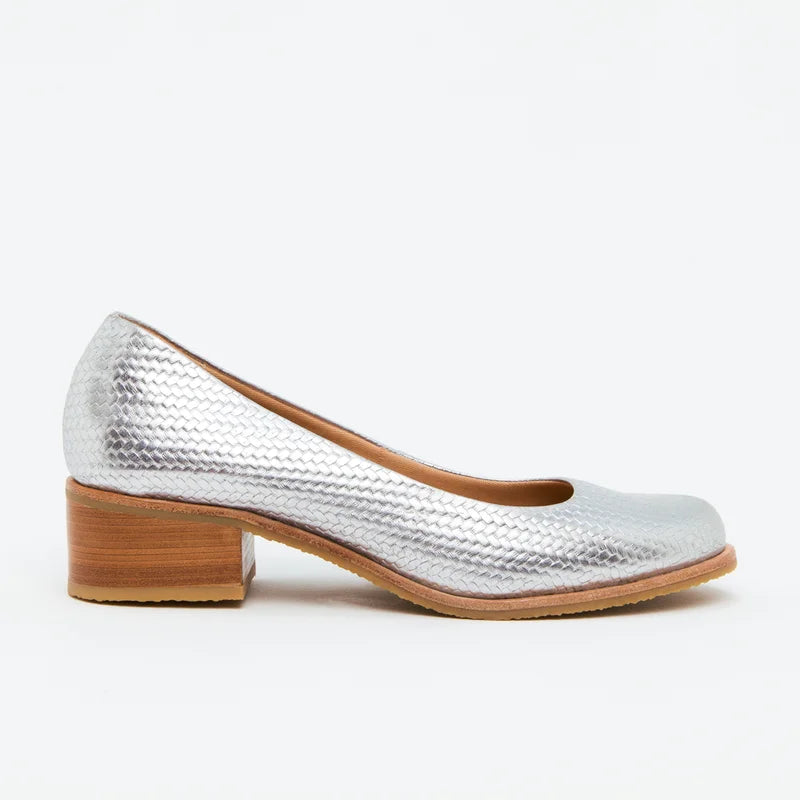 New Casual Leather - Silver