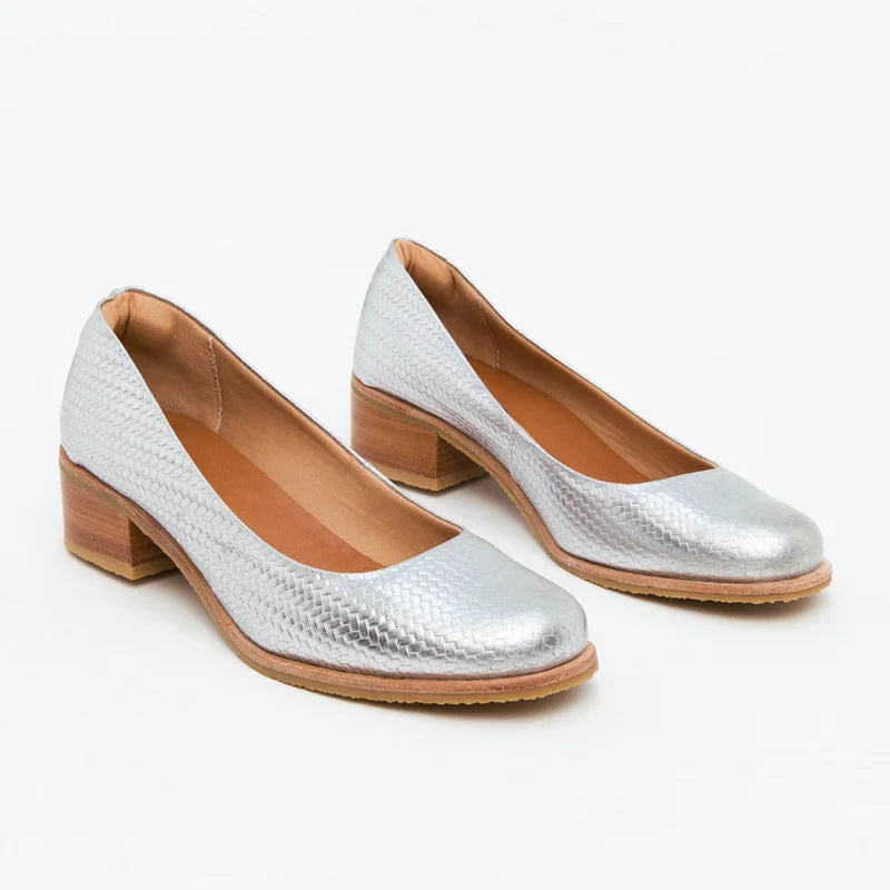 New Casual Leather - Silver