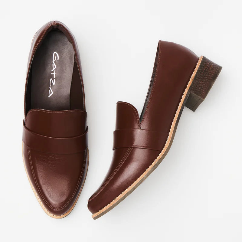 Oxford Classic - Burgundy