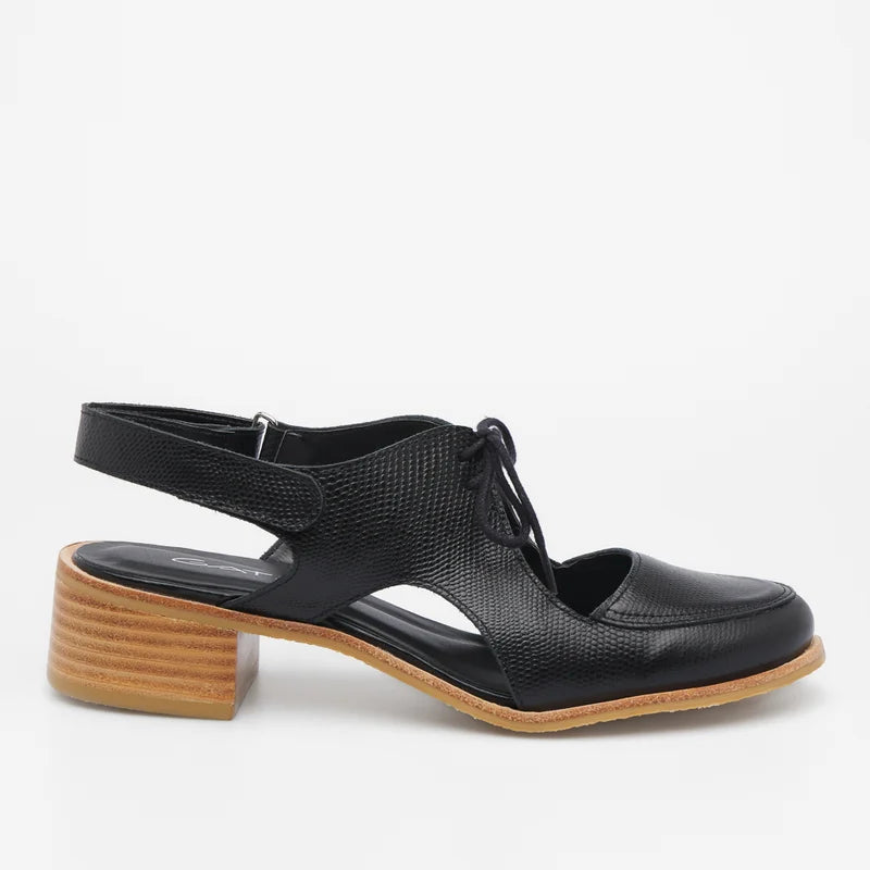 Oxford Leather Jordana - Black