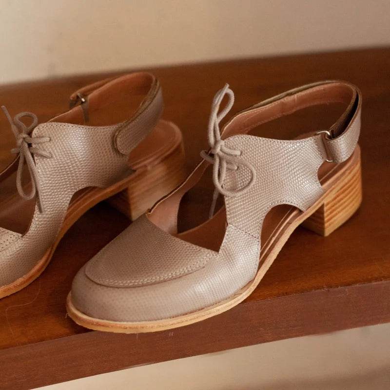 Oxford Leather Jordana - Sieno