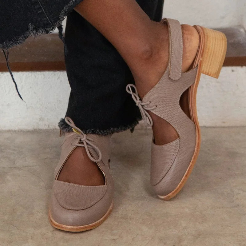 Oxford Leather Jordana - Sieno