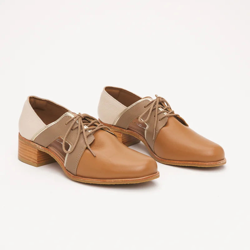 Oxford Ivy - Caramel