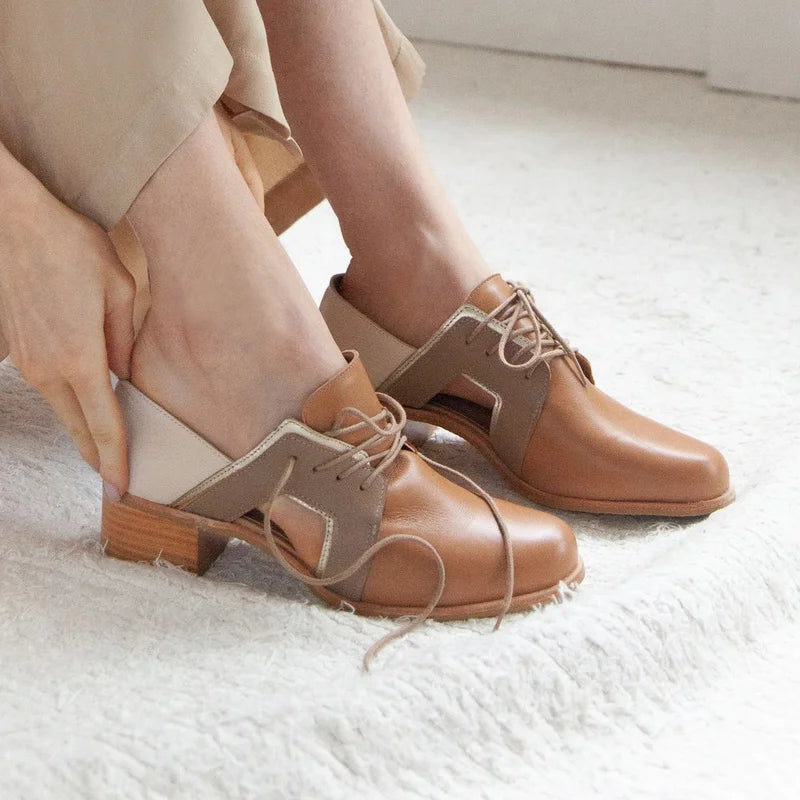 Oxford Ivy - Caramel