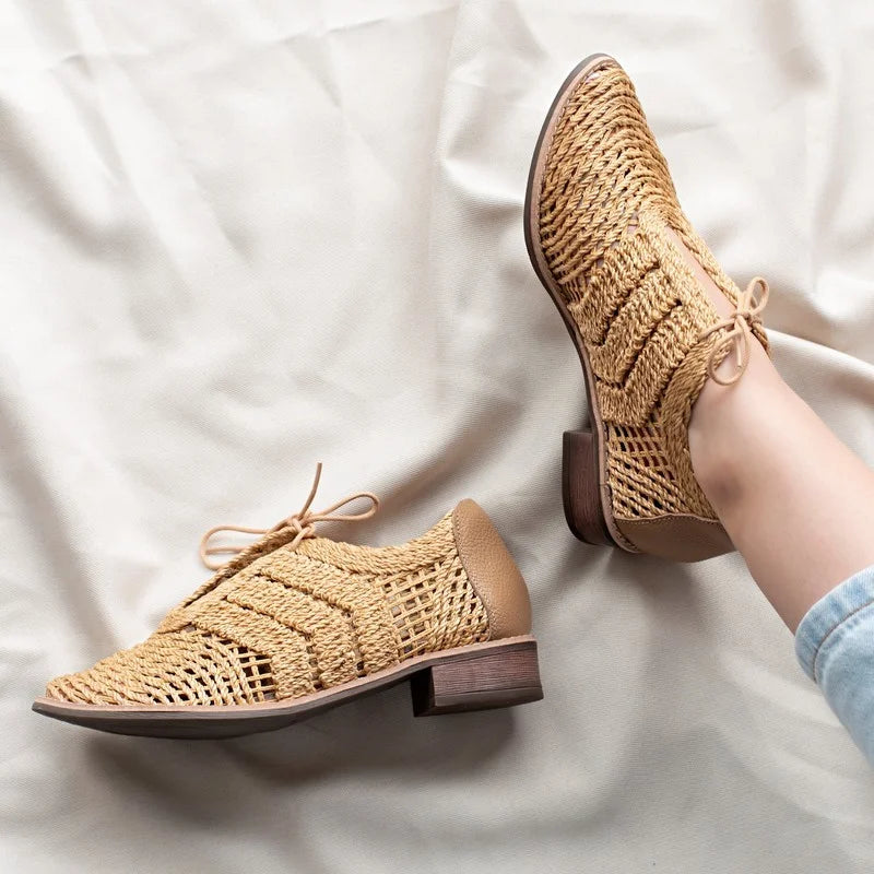 Oxford Tramado - Beige