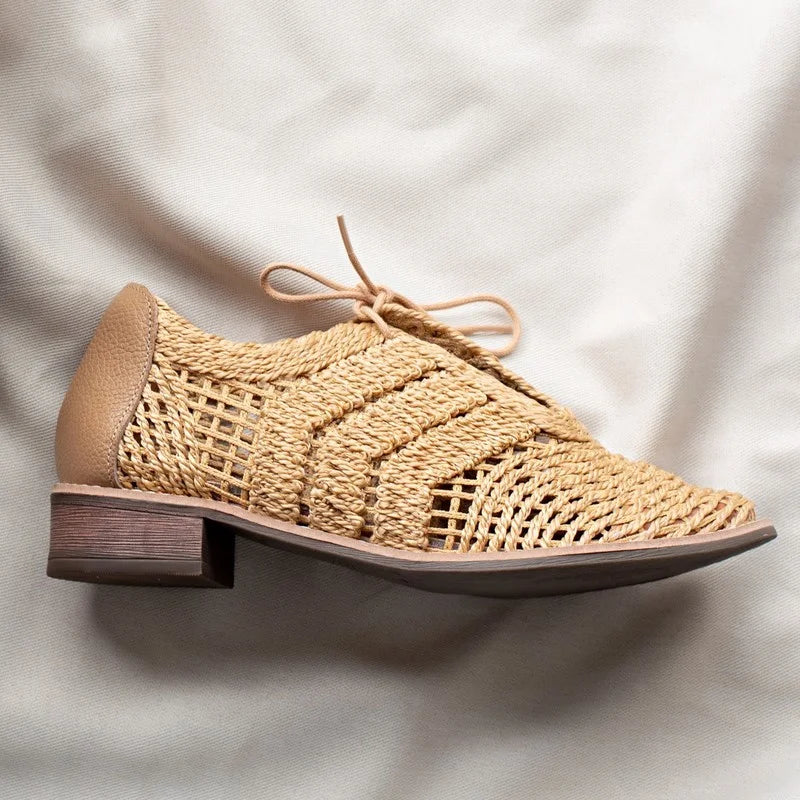 Oxford Tramado - Beige