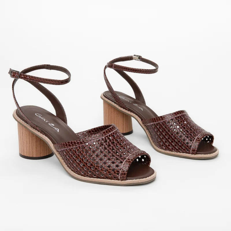 Capri Sandal - Coffee