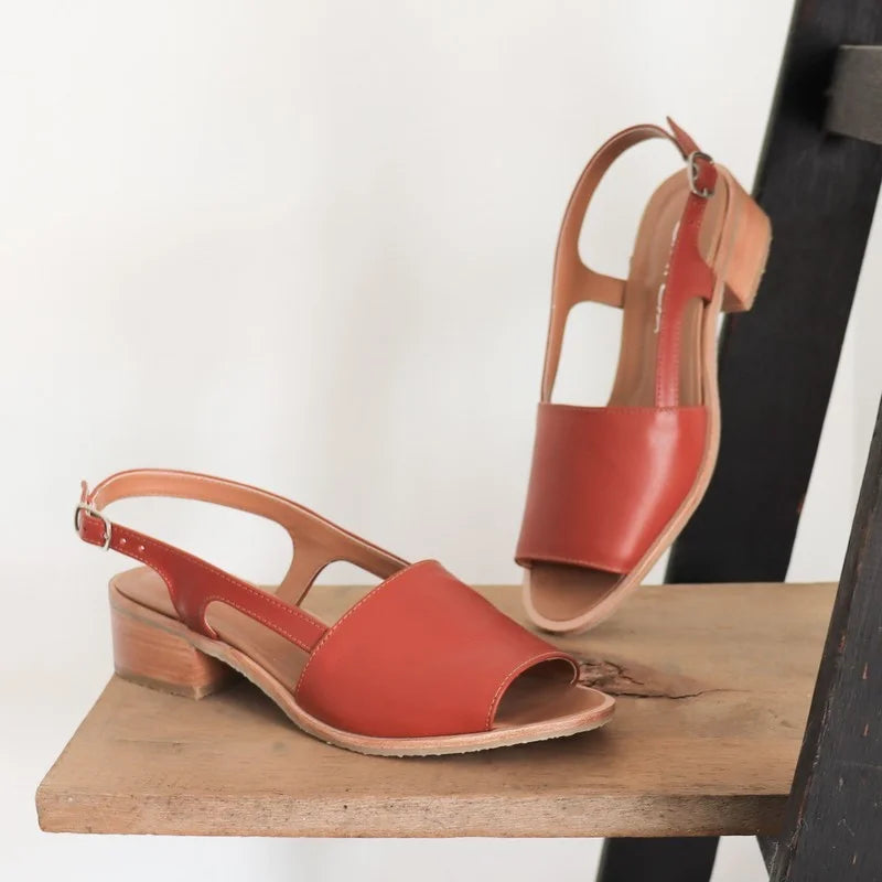 Amélia Sandal - Rust