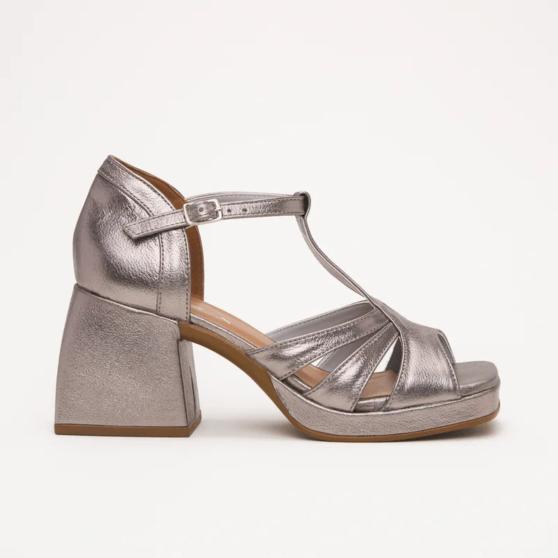 Athena Sandal - Silver