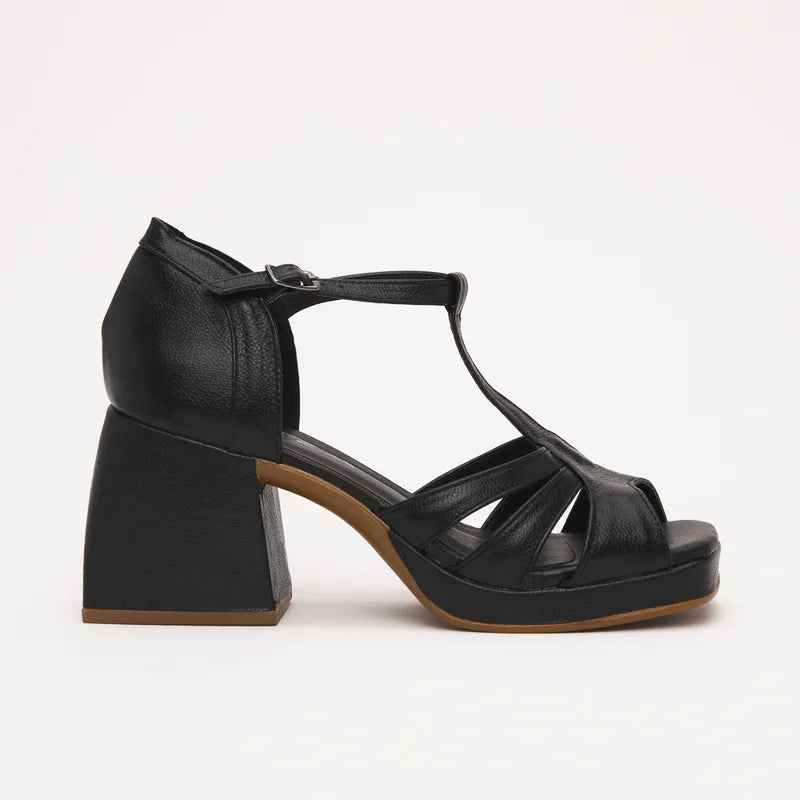 Athena Sandal - Black
