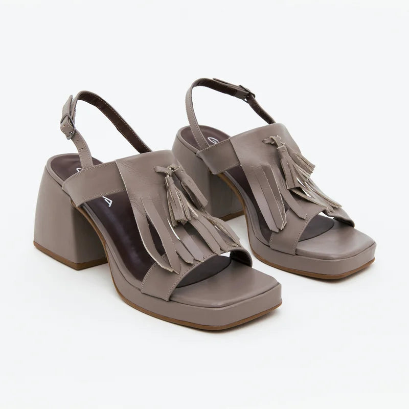 Aurora Sandal - Gray