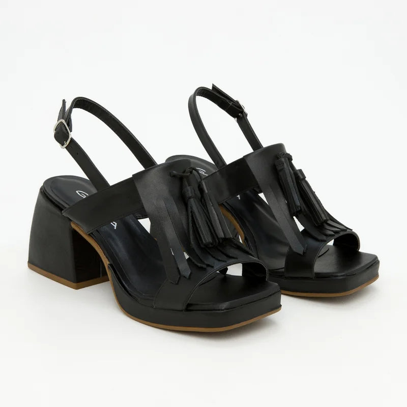 Aurora Sandal - Black