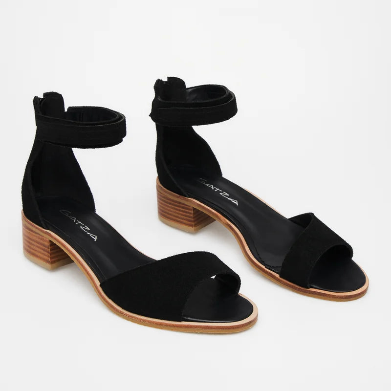 Barbicacho Sandal - Black