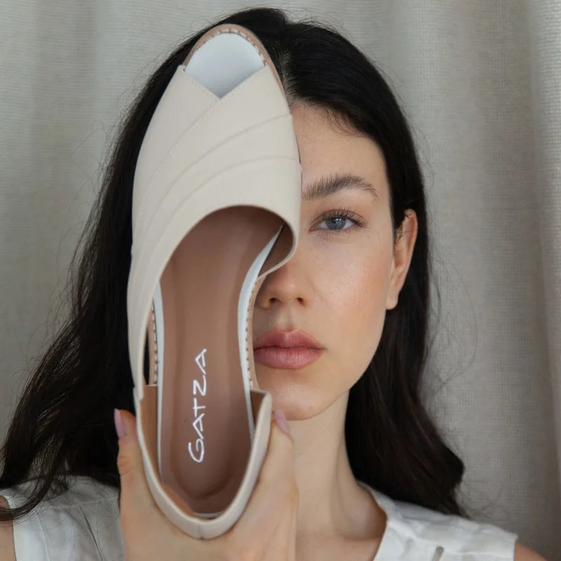 Brenda Sandal - Off-White