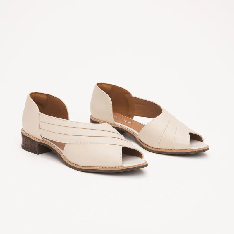 Brenda Sandal - Off-White