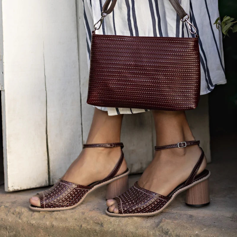 Capri Sandal - Coffee