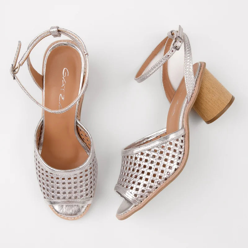 Capri Sandal - Silver