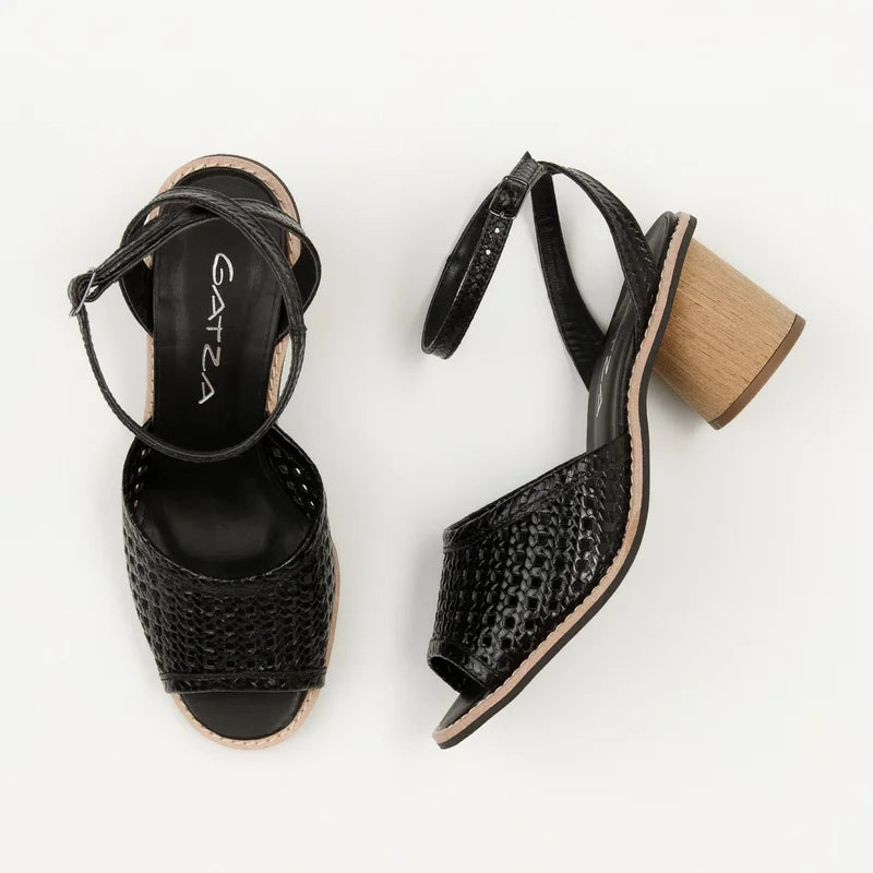 Capri Sandal - Black