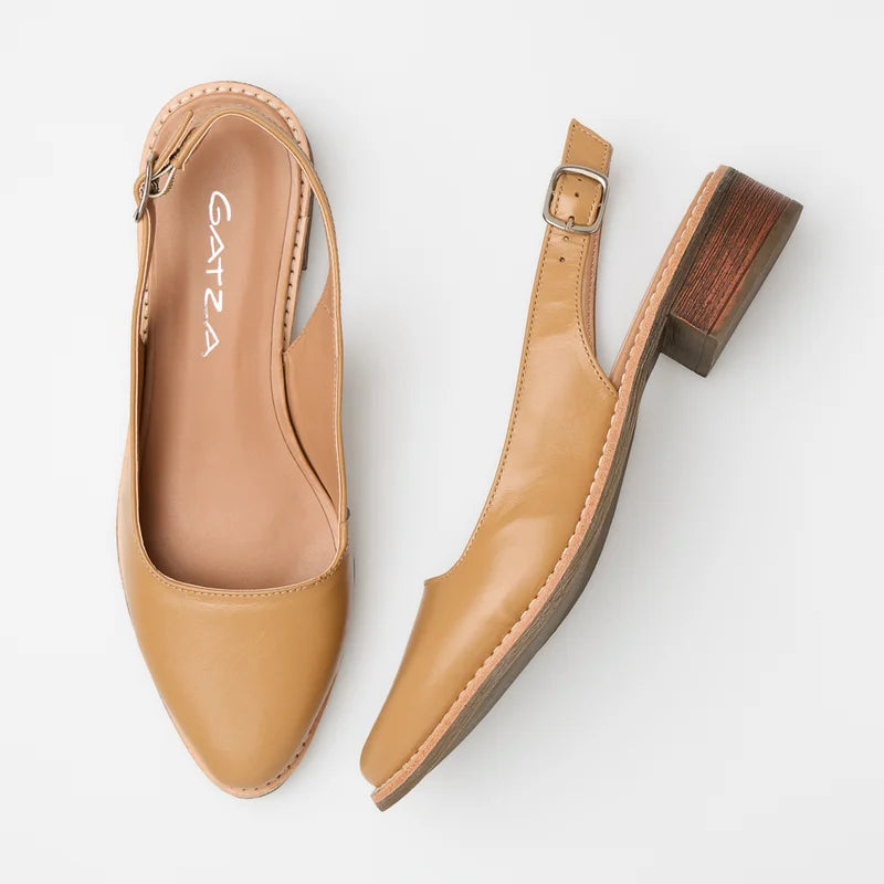 Claire Sandal - Beige