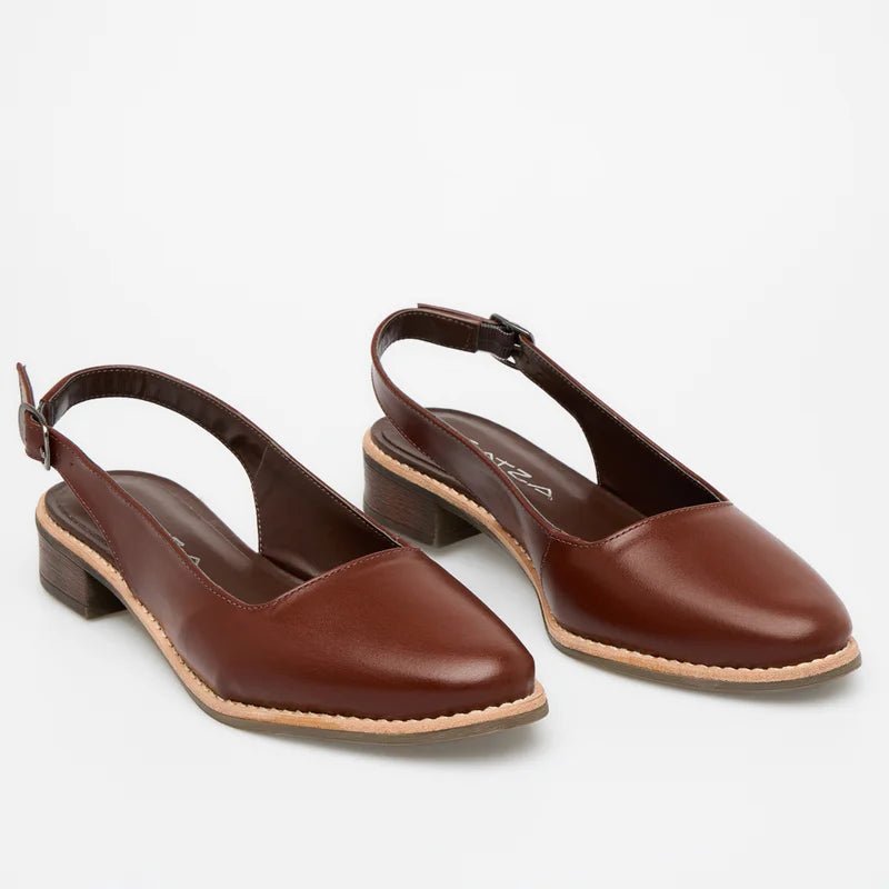 Claire Sandal - Burgundy