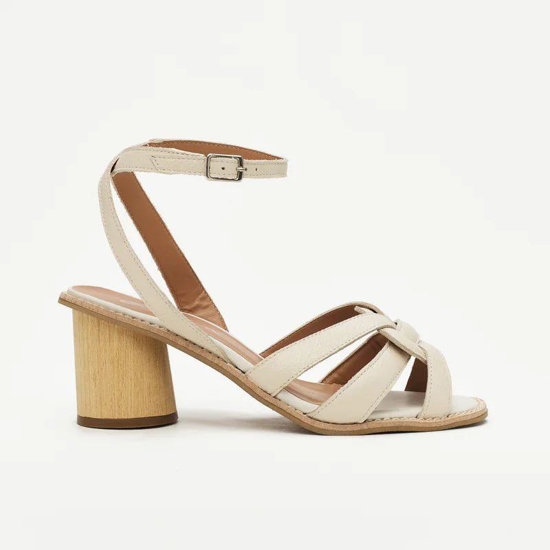 Claudia Sandal - Off-White
