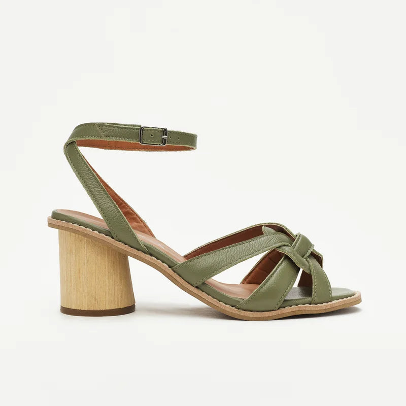 Claudia Sandal - Green
