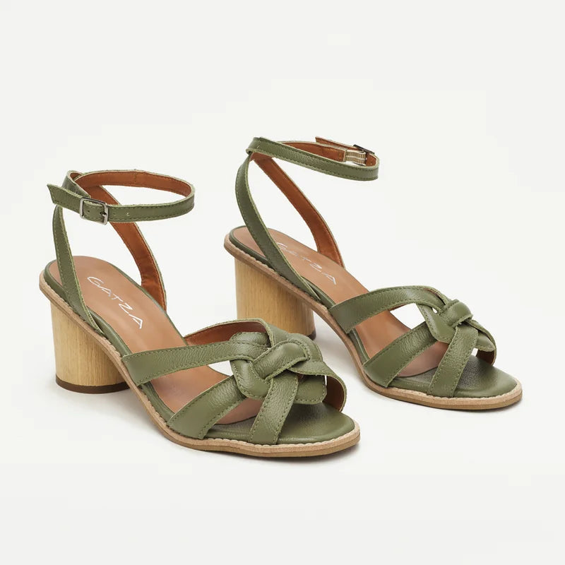 Claudia Sandal - Green
