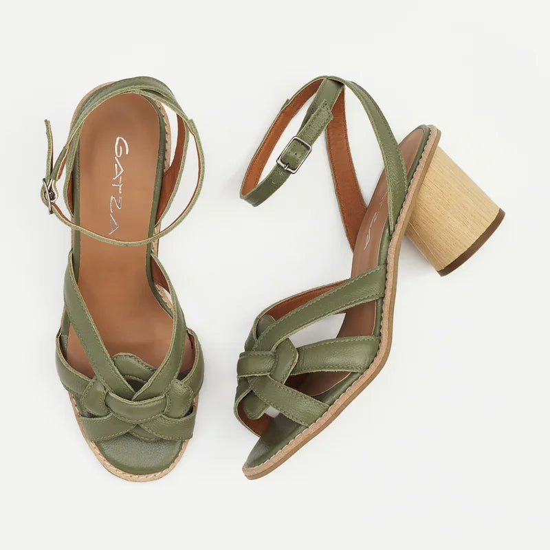 Claudia Sandal - Green