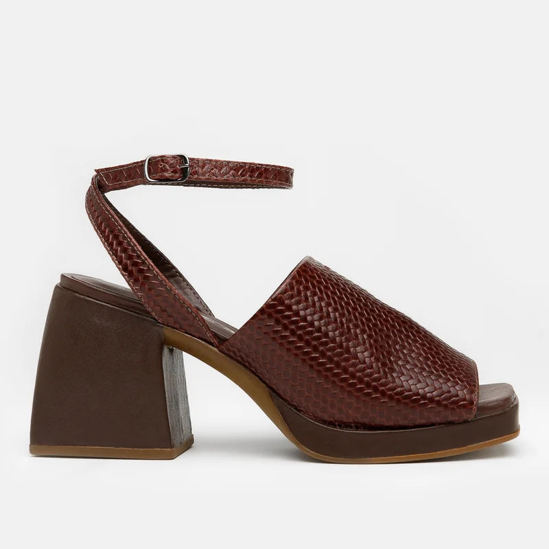 Évora Sandal - Coffee