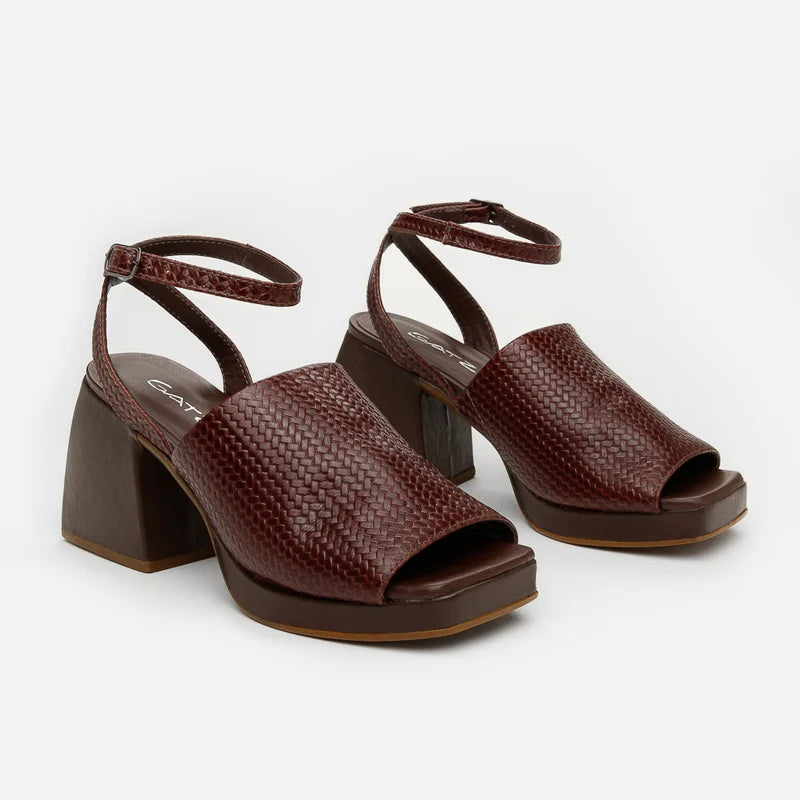 Évora Sandal - Coffee