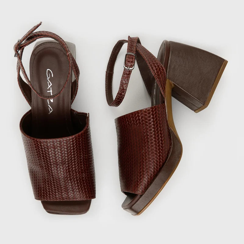 Évora Sandal - Coffee
